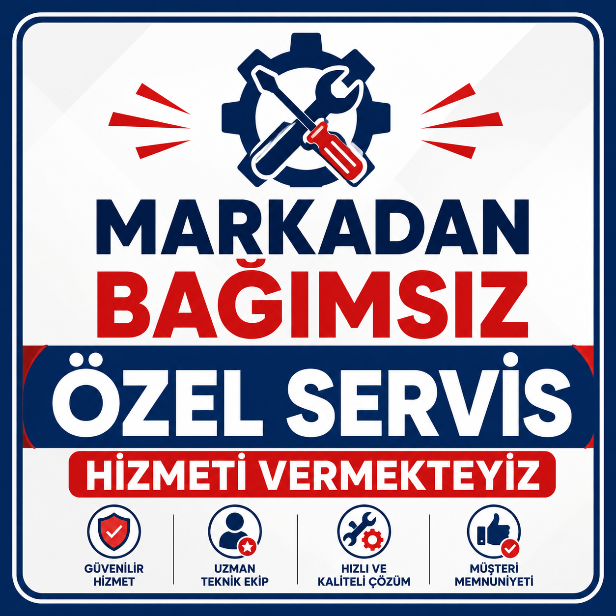 Kumru Derbent Teknik Servisi markadan bağımsız özel servis hizmeti